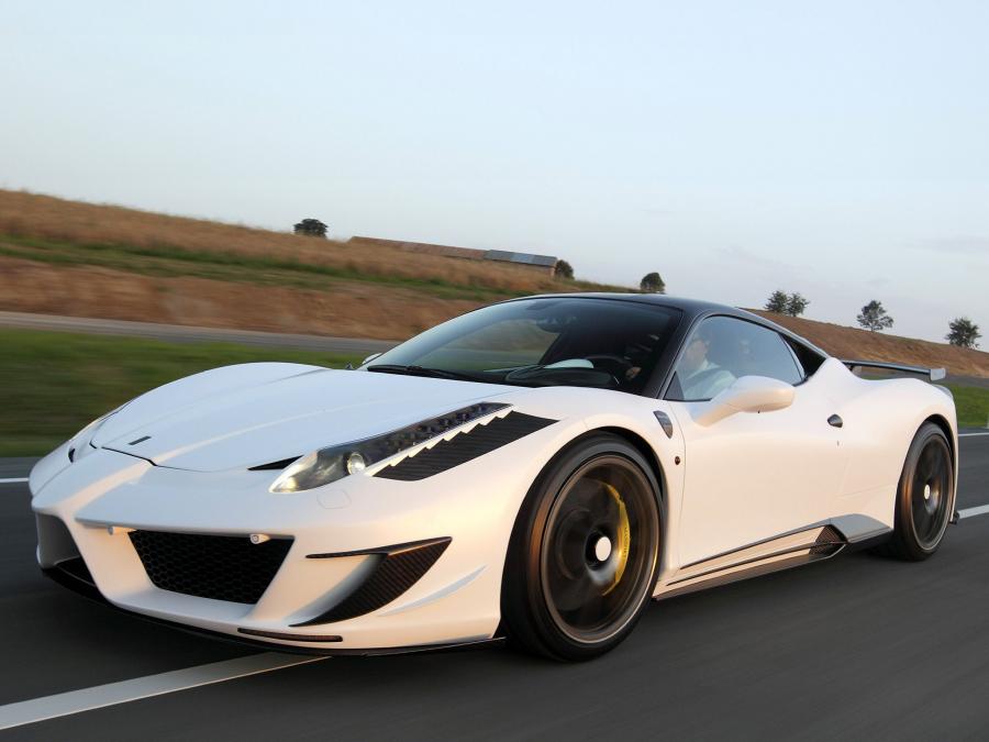  Ferrari 458 Italia Siracusa by Mansory 2011 года  (фото 5 из 24)
